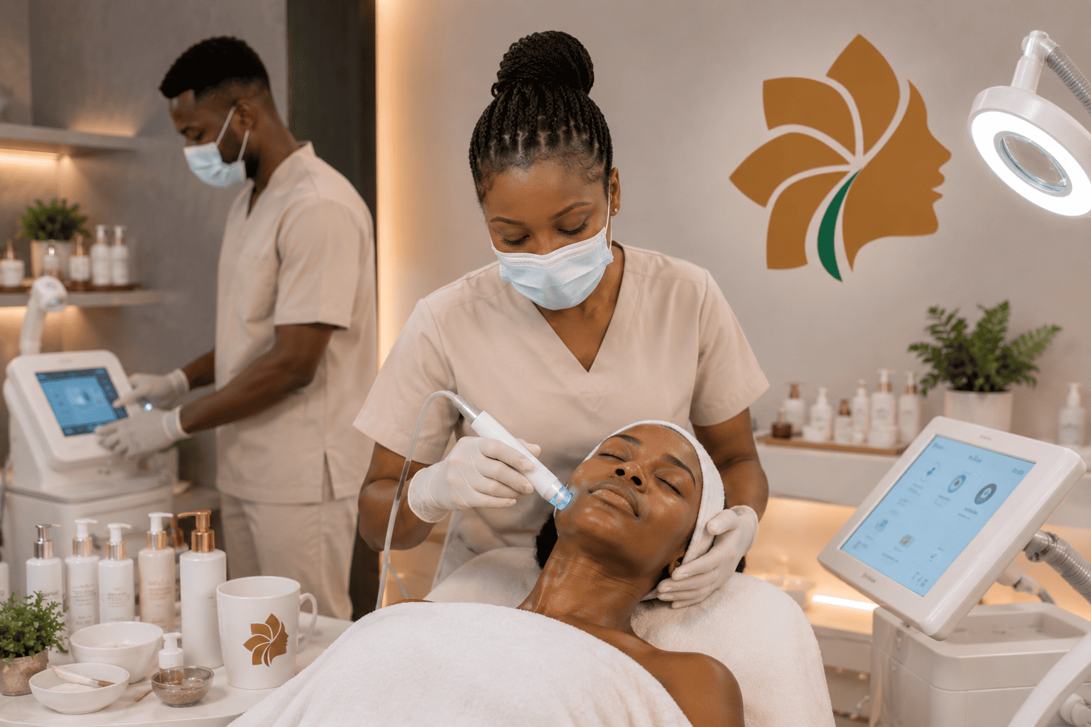 Advanced Clinical Facial Treatments Service